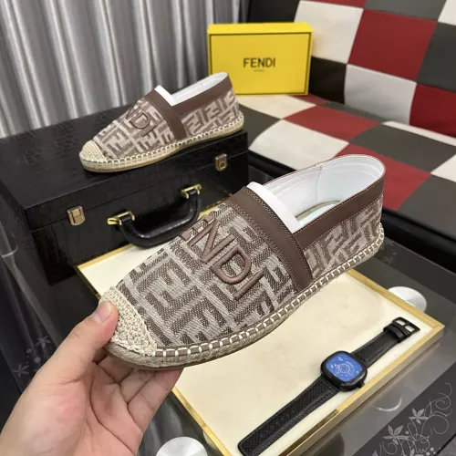 Replica Fendi Casual Shoes For Men #1329981 $80.00 USD for Wholesale