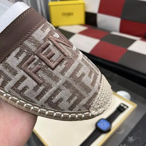 Replica Fendi Casual Shoes For Men #1329981 $80.00 USD for Wholesale