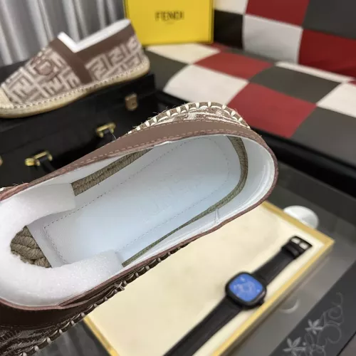 Replica Fendi Casual Shoes For Men #1329981 $80.00 USD for Wholesale