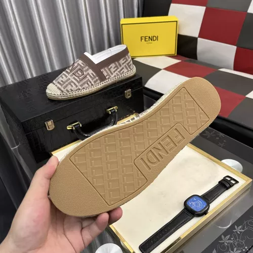 Replica Fendi Casual Shoes For Men #1329981 $80.00 USD for Wholesale