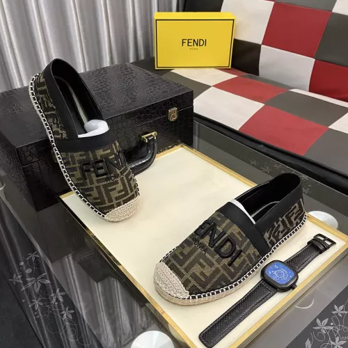 Replica Fendi Casual Shoes For Men #1329982 $80.00 USD for Wholesale