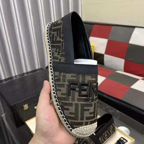 Replica Fendi Casual Shoes For Men #1329982 $80.00 USD for Wholesale