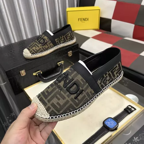 Replica Fendi Casual Shoes For Men #1329982 $80.00 USD for Wholesale
