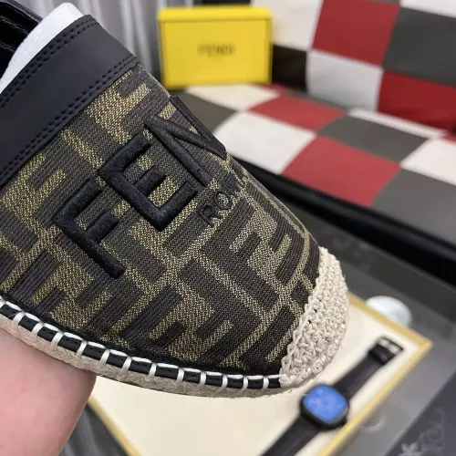 Replica Fendi Casual Shoes For Men #1329982 $80.00 USD for Wholesale
