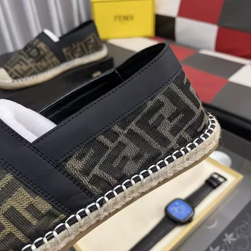 Replica Fendi Casual Shoes For Men #1329982 $80.00 USD for Wholesale