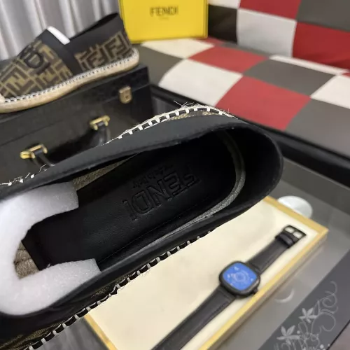 Replica Fendi Casual Shoes For Men #1329982 $80.00 USD for Wholesale