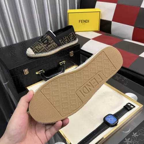 Replica Fendi Casual Shoes For Men #1329982 $80.00 USD for Wholesale