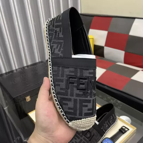 Replica Fendi Casual Shoes For Men #1329983 $80.00 USD for Wholesale