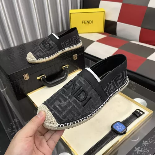 Replica Fendi Casual Shoes For Men #1329983 $80.00 USD for Wholesale