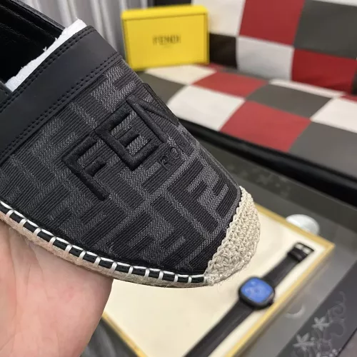 Replica Fendi Casual Shoes For Men #1329983 $80.00 USD for Wholesale
