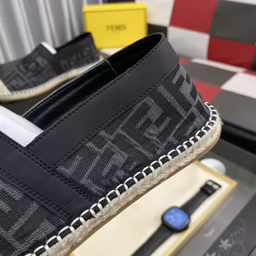 Replica Fendi Casual Shoes For Men #1329983 $80.00 USD for Wholesale