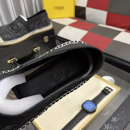 Replica Fendi Casual Shoes For Men #1329983 $80.00 USD for Wholesale