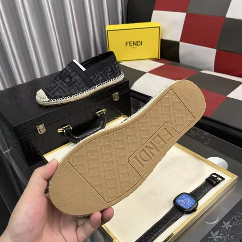 Replica Fendi Casual Shoes For Men #1329983 $80.00 USD for Wholesale