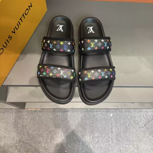 Replica Louis Vuitton Slippers For Men #1329999 $60.00 USD for Wholesale