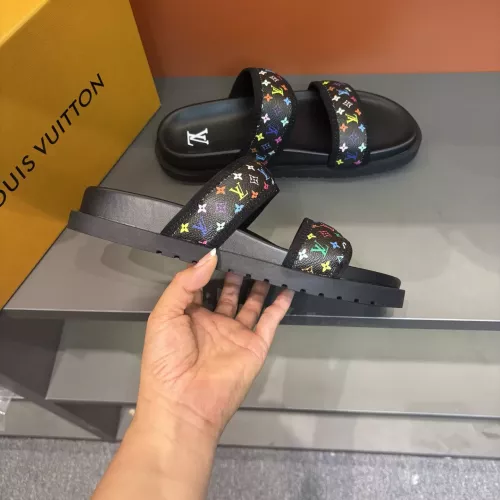Replica Louis Vuitton Slippers For Men #1329999 $60.00 USD for Wholesale