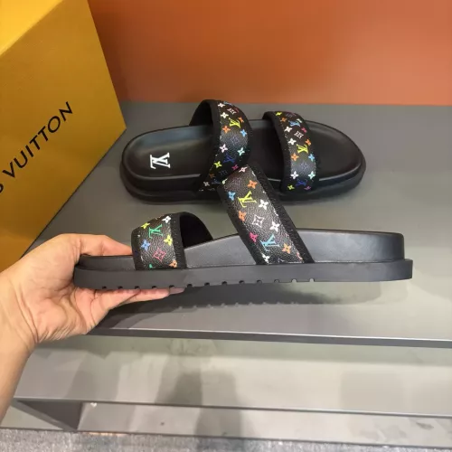 Replica Louis Vuitton Slippers For Men #1329999 $60.00 USD for Wholesale