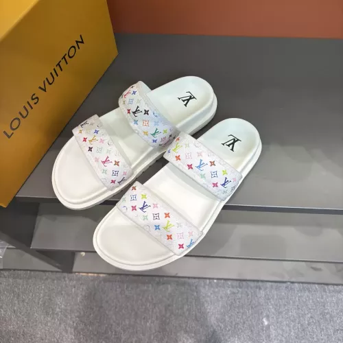 Cheap Louis Vuitton Slippers For Men #1330003, $$60.00 USD On Louis Vuitton Slippers