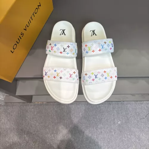 Replica Louis Vuitton Slippers For Men #1330003 $60.00 USD for Wholesale