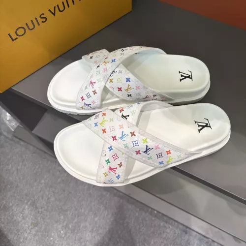 Cheap Louis Vuitton Slippers For Men #1330004, $$60.00 USD On Louis Vuitton Slippers