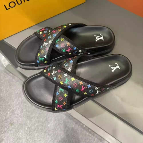 Cheap Louis Vuitton Slippers For Men #1330005, $$60.00 USD On Louis Vuitton Slippers