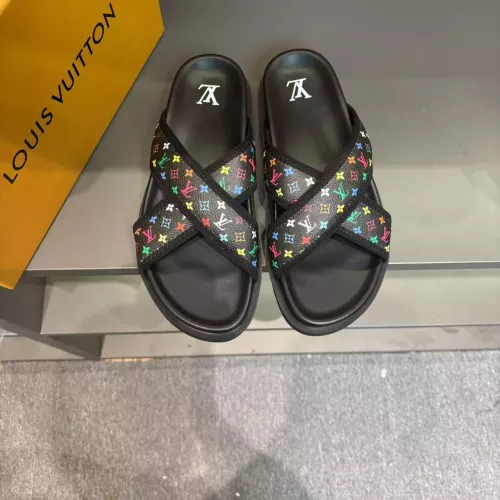 Replica Louis Vuitton Slippers For Men #1330005 $60.00 USD for Wholesale