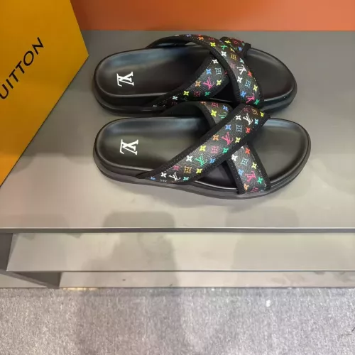 Replica Louis Vuitton Slippers For Men #1330005 $60.00 USD for Wholesale