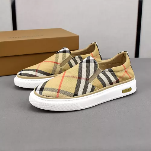 Cheap Burberry Casual Shoes For Men #1330011, $$72.00 USD On Burberry Casual Shoes