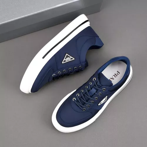 Replica Prada Casual Shoes For Men #1330012 $80.00 USD for Wholesale