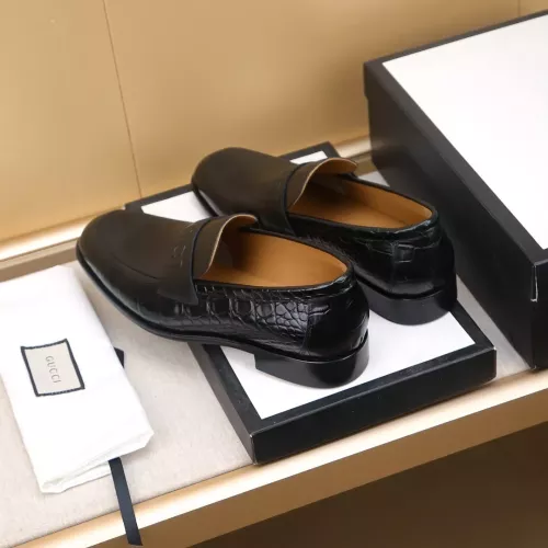 Replica Gucci Oxfords Shoes For Men #1330025 $88.00 USD for Wholesale