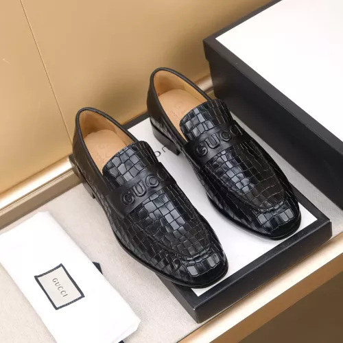 Replica Gucci Oxfords Shoes For Men #1330026 $88.00 USD for Wholesale