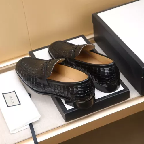 Replica Gucci Oxfords Shoes For Men #1330026 $88.00 USD for Wholesale