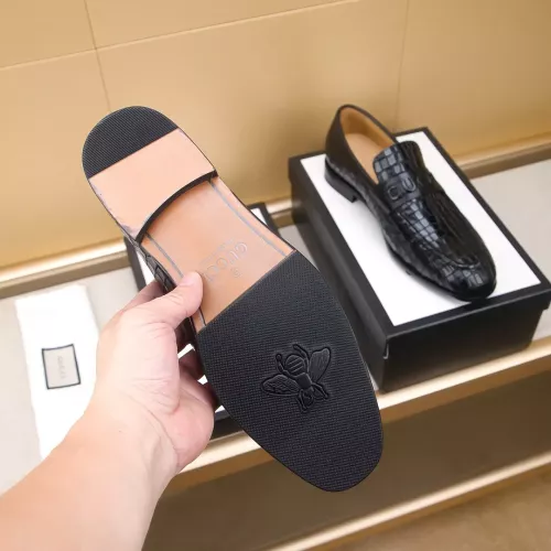 Replica Gucci Oxfords Shoes For Men #1330026 $88.00 USD for Wholesale
