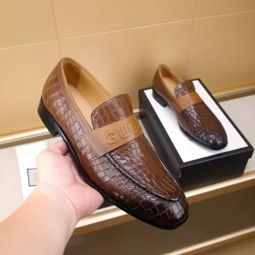 Cheap Gucci Oxfords Shoes For Men #1330027, $$88.00 USD On Gucci Oxfords Shoes