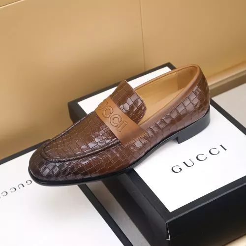 Replica Gucci Oxfords Shoes For Men #1330027 $88.00 USD for Wholesale