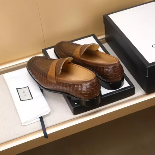 Replica Gucci Oxfords Shoes For Men #1330027 $88.00 USD for Wholesale