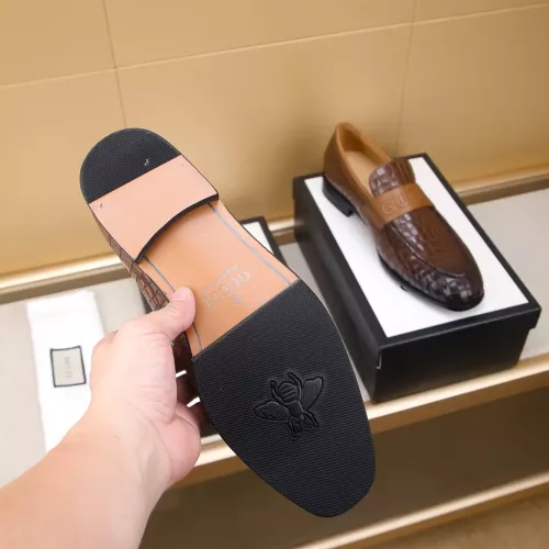 Replica Gucci Oxfords Shoes For Men #1330027 $88.00 USD for Wholesale