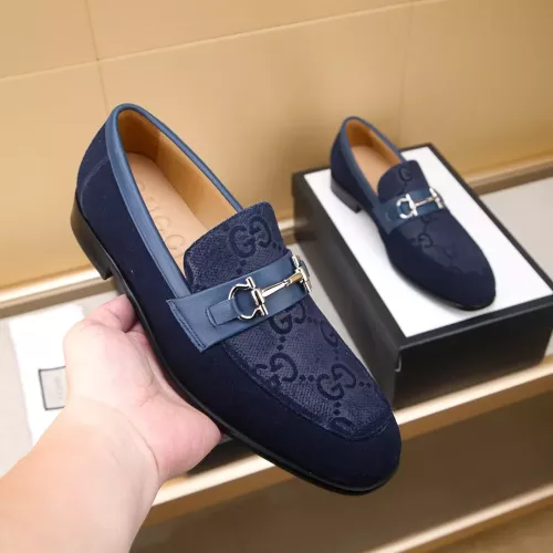 Cheap Gucci Oxfords Shoes For Men #1330028, $$88.00 USD On Gucci Oxfords Shoes