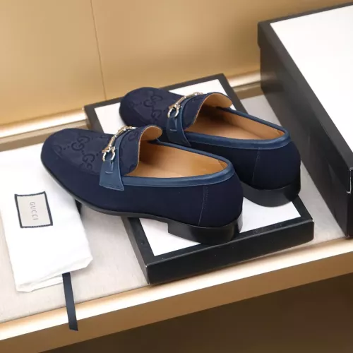 Replica Gucci Oxfords Shoes For Men #1330028 $88.00 USD for Wholesale
