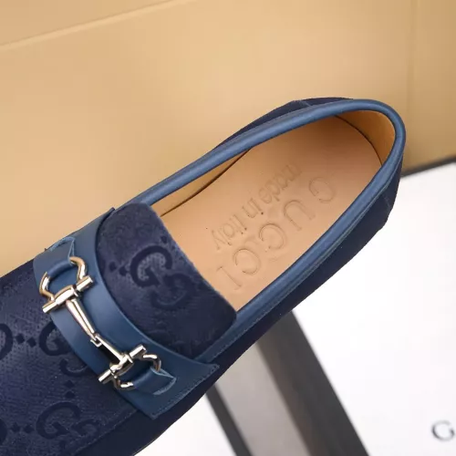 Replica Gucci Oxfords Shoes For Men #1330028 $88.00 USD for Wholesale