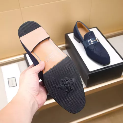 Replica Gucci Oxfords Shoes For Men #1330028 $88.00 USD for Wholesale