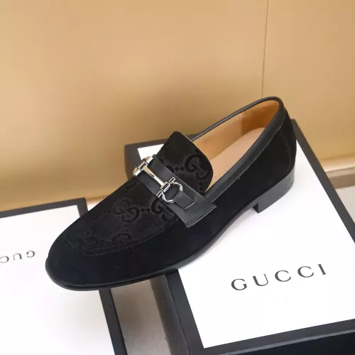 Replica Gucci Oxfords Shoes For Men #1330029 $88.00 USD for Wholesale