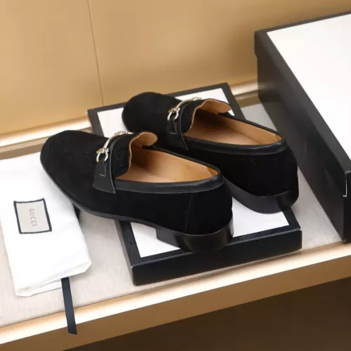 Replica Gucci Oxfords Shoes For Men #1330029 $88.00 USD for Wholesale