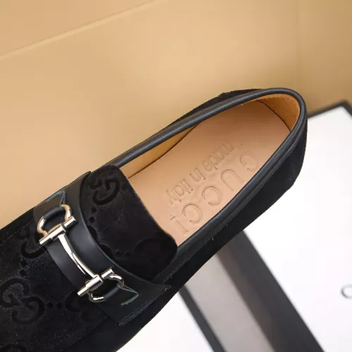 Replica Gucci Oxfords Shoes For Men #1330029 $88.00 USD for Wholesale