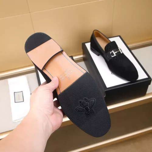 Replica Gucci Oxfords Shoes For Men #1330029 $88.00 USD for Wholesale