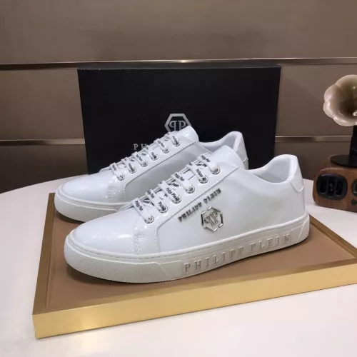 Cheap Philipp Plein PP Casual Shoes For Men #1330032, $$82.00 USD On Philipp Plein PP Casual Shoes