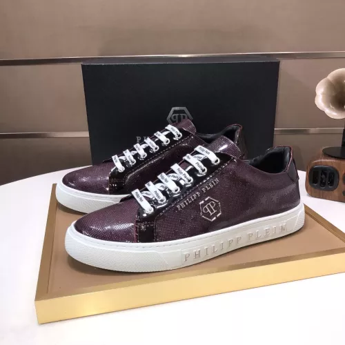 Cheap Philipp Plein PP Casual Shoes For Men #1330033, $$82.00 USD On Philipp Plein PP Casual Shoes