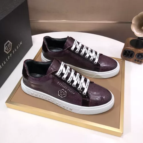 Replica Philipp Plein PP Casual Shoes For Men #1330033 $82.00 USD for Wholesale