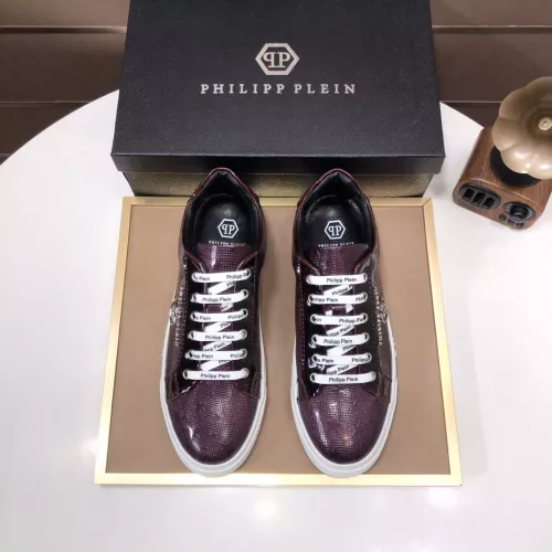 Replica Philipp Plein PP Casual Shoes For Men #1330033 $82.00 USD for Wholesale