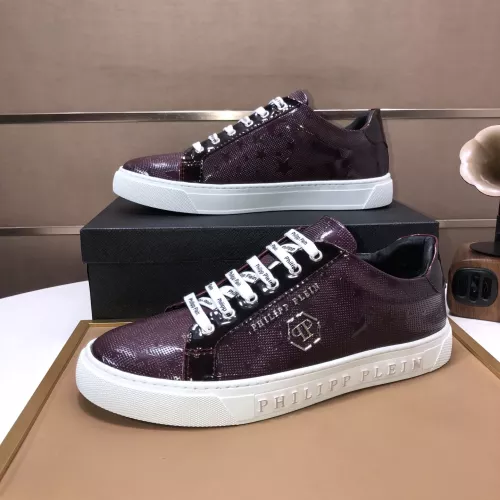 Replica Philipp Plein PP Casual Shoes For Men #1330033 $82.00 USD for Wholesale