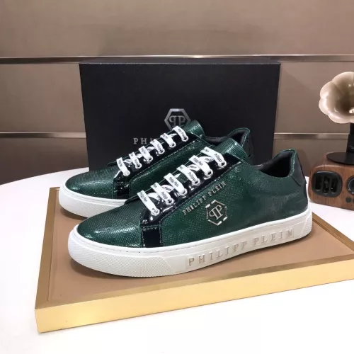 Cheap Philipp Plein PP Casual Shoes For Men #1330034, $$82.00 USD On Philipp Plein PP Casual Shoes
